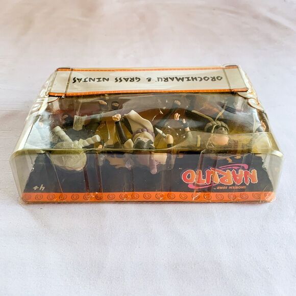 Mattel Naruto Orochimaru & Grass Ninjas Mini Figure Set NEW IN SEALED PACKAGE - Picture 5 of 8